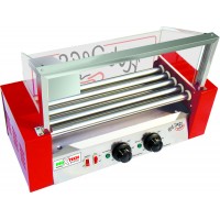 Гриль роликовый со стеклом HDG 005 G